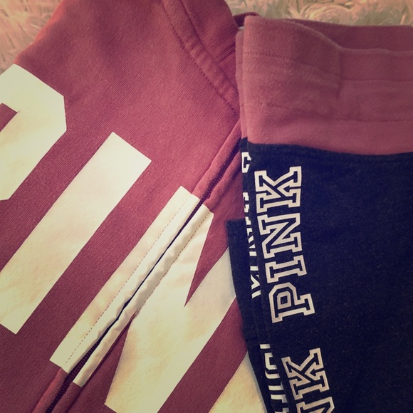 Pink and black matching outfit - Picture 1 of 1